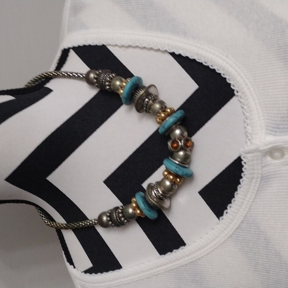 ❤️ Necklace and Bracelet Set - Picture 1 of 8
